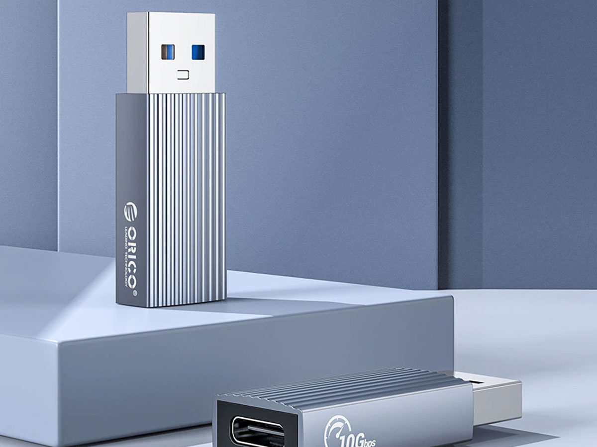 Orico AH-AC10 USB-C auf USB-A 3.1 - grau