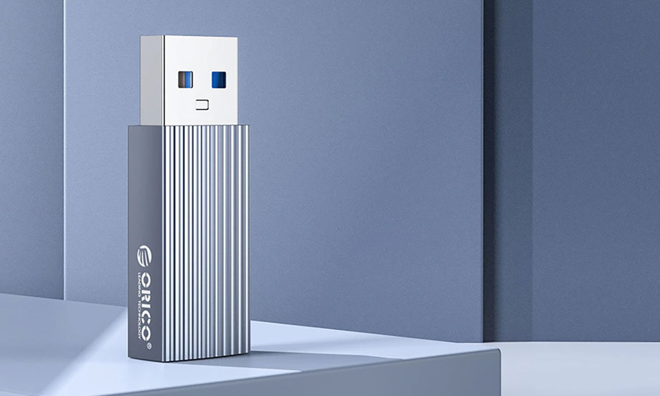 Orico AH-AC10 USB-C auf USB-A 3.1 - grau