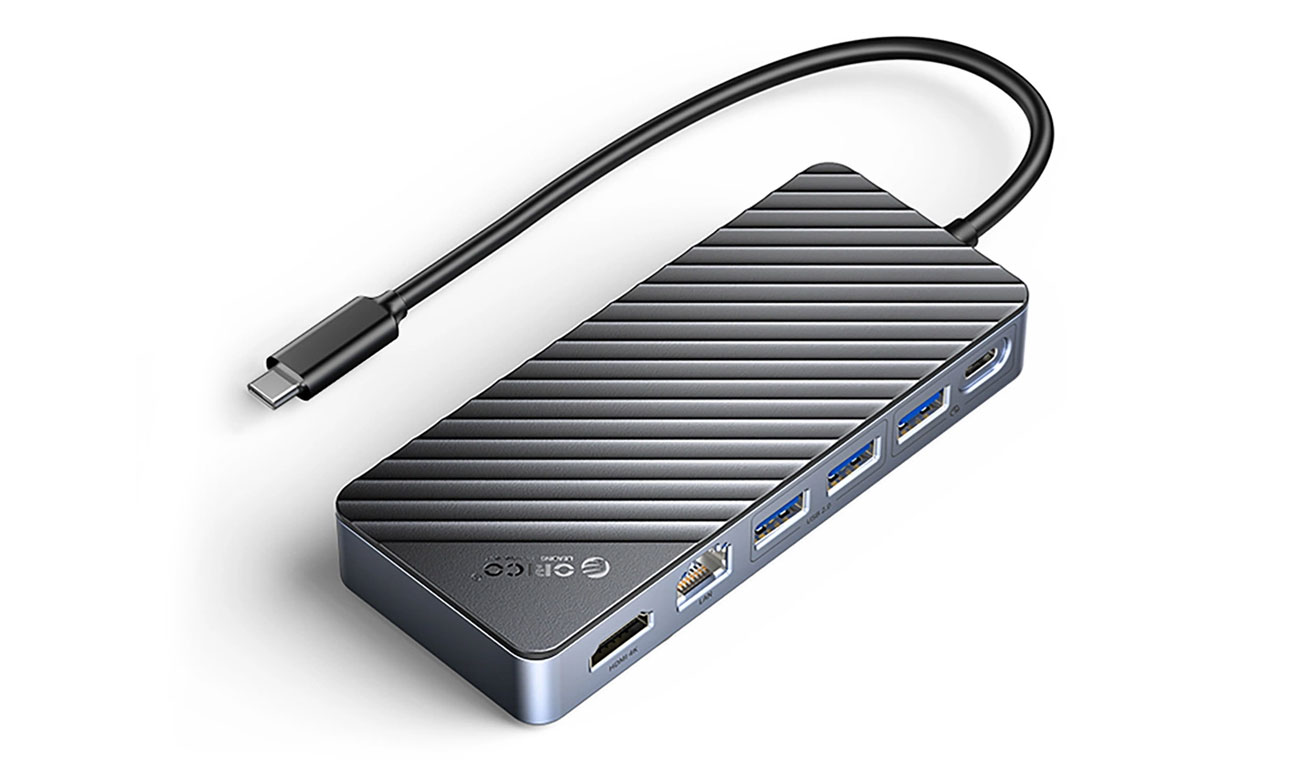 Orico OM28PR-G2 USB-C - M.2, USB-A 3.2, USB-C 3.2, USB-A 2.0, HDMI