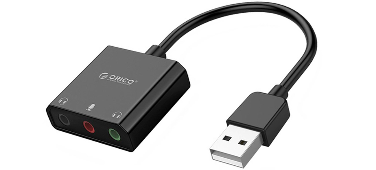 Orico USB-A Soundkarte