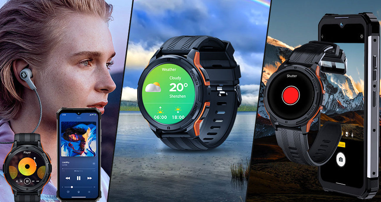 OUKITEL BT10 Rugged Sport Wenn Stil auf Funktionalität trifft