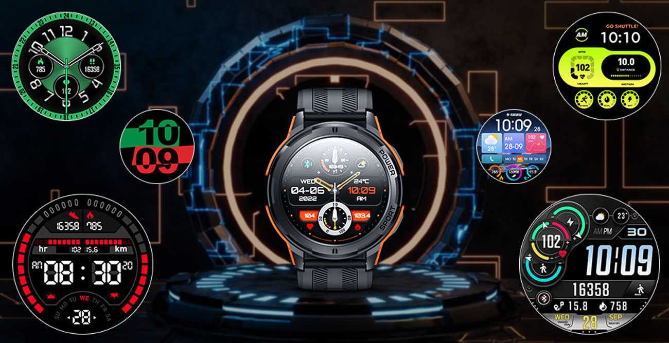 OUKITEL BT10 Rugged Sport Leistung, der Sie vertrauen können