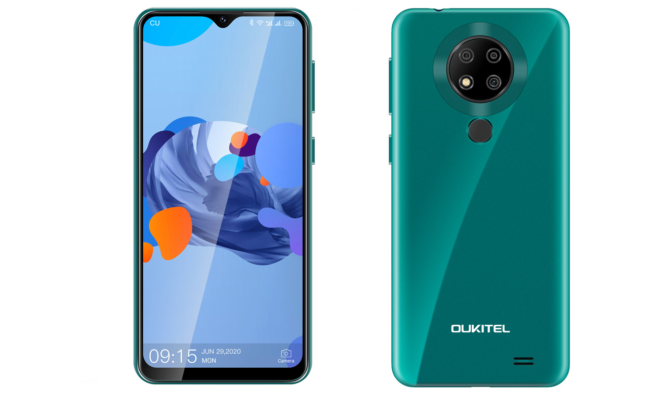 OUKITEL C19 Pro 4/64GB Grün