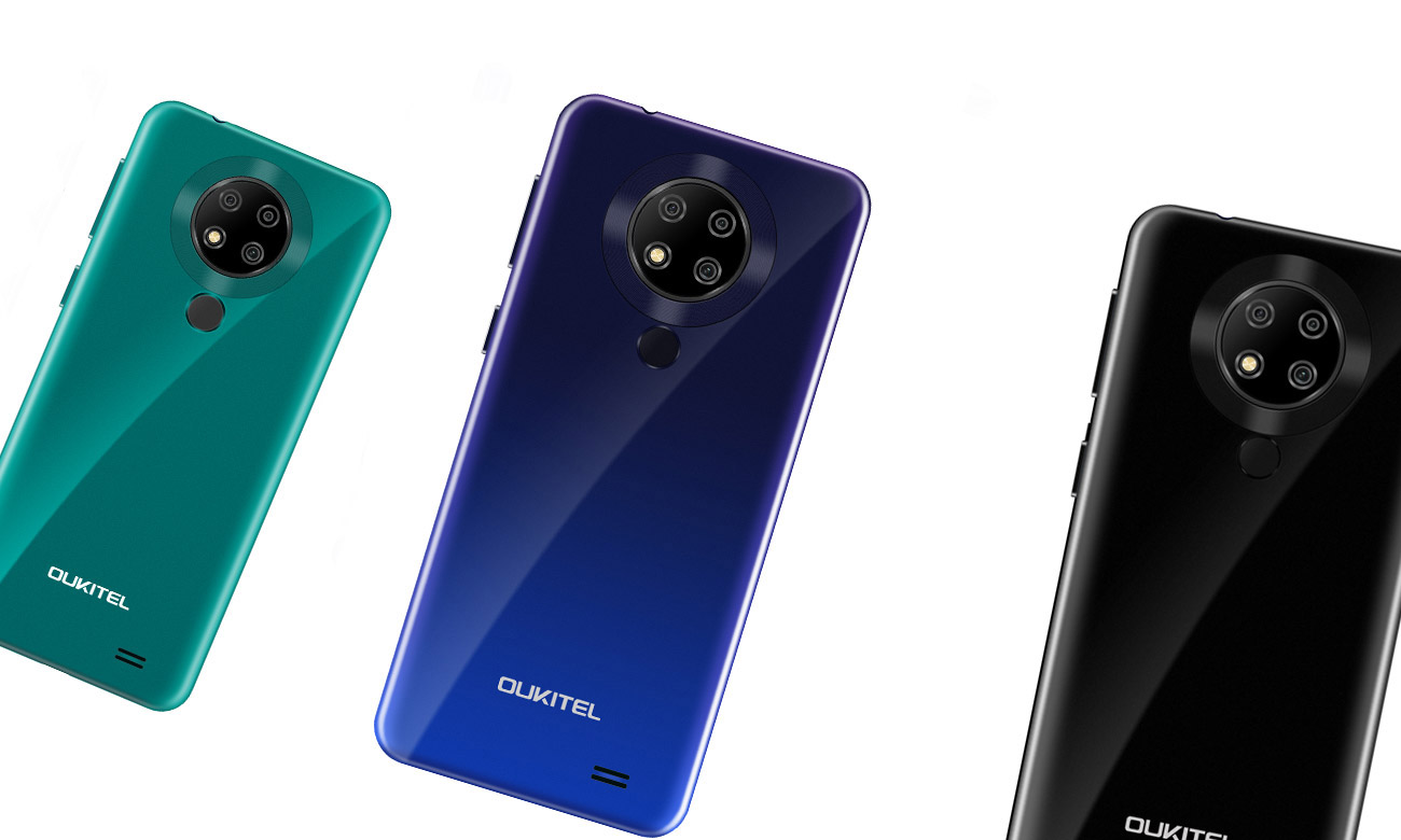 OUKITEL C19 Pro 4/64GB Grün