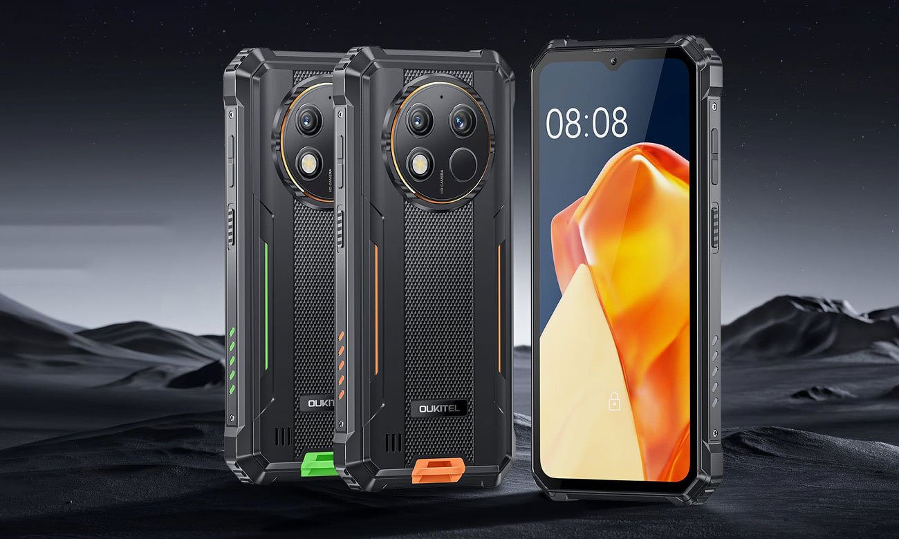 OUKITEL G1 Aussehen