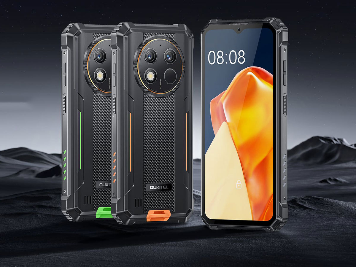 OUKITEL G1 Aussehen