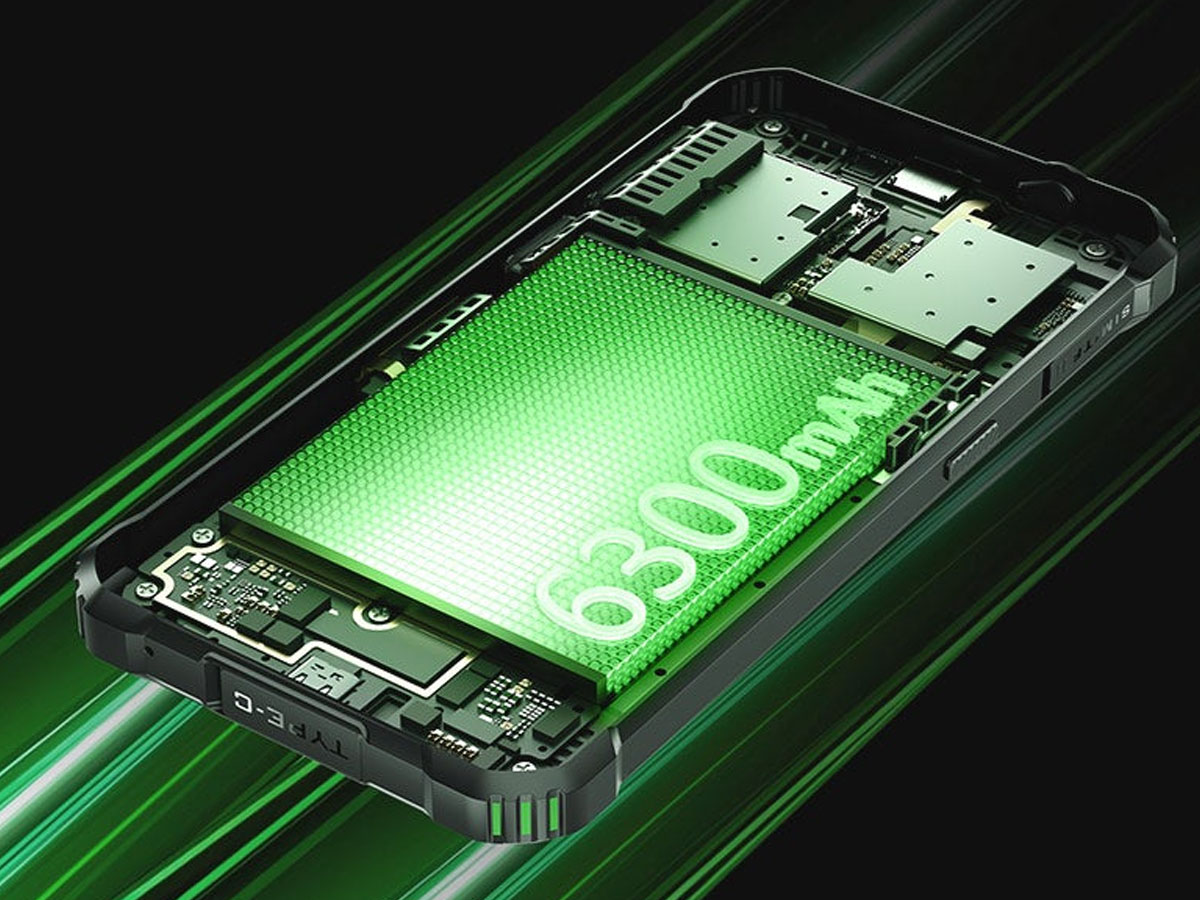 Smartphone OUKITEL G5 Akku