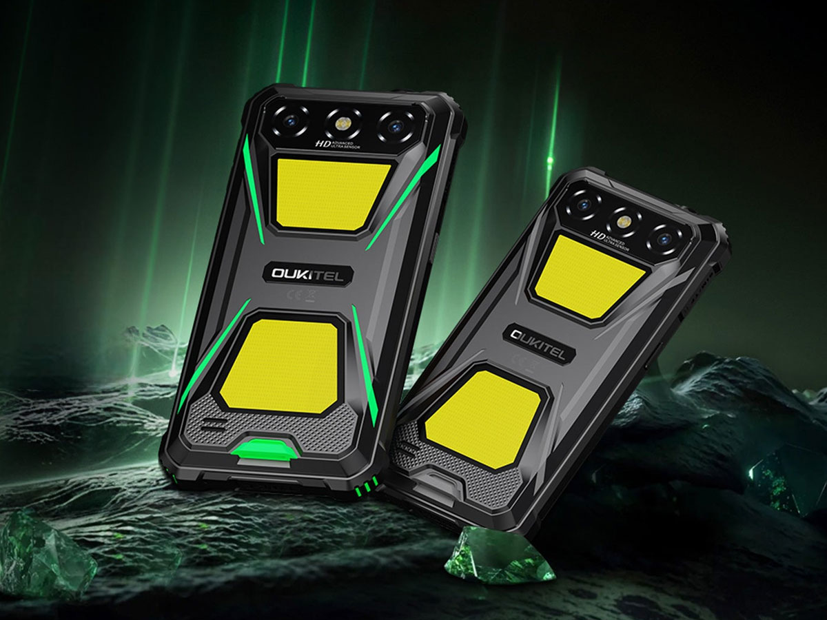 Smartphone OUKITEL G5 Lifestyle