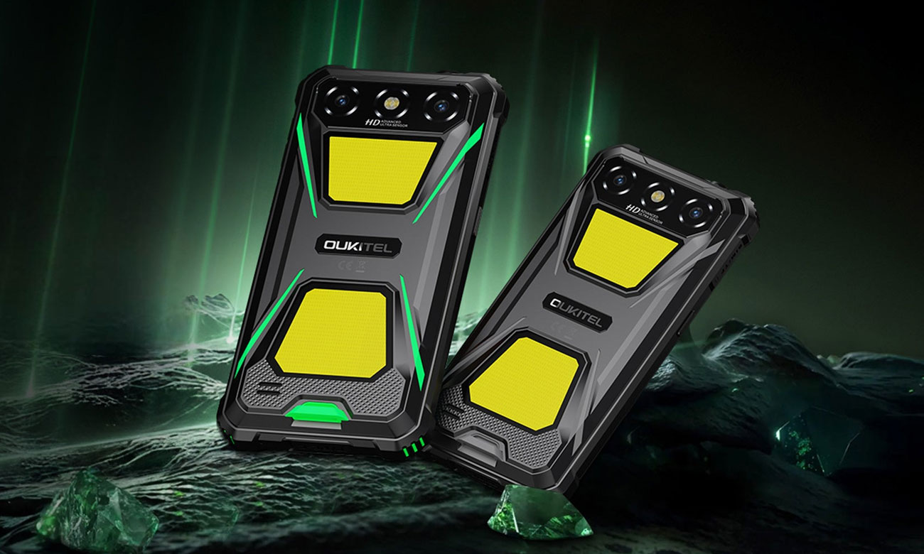 Smartphone OUKITEL G5 Lifestyle