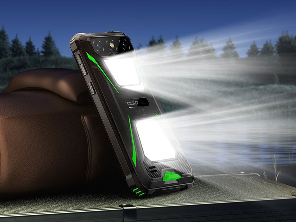 Smartphone OUKITEL G5 Eingebaute Campinglampen