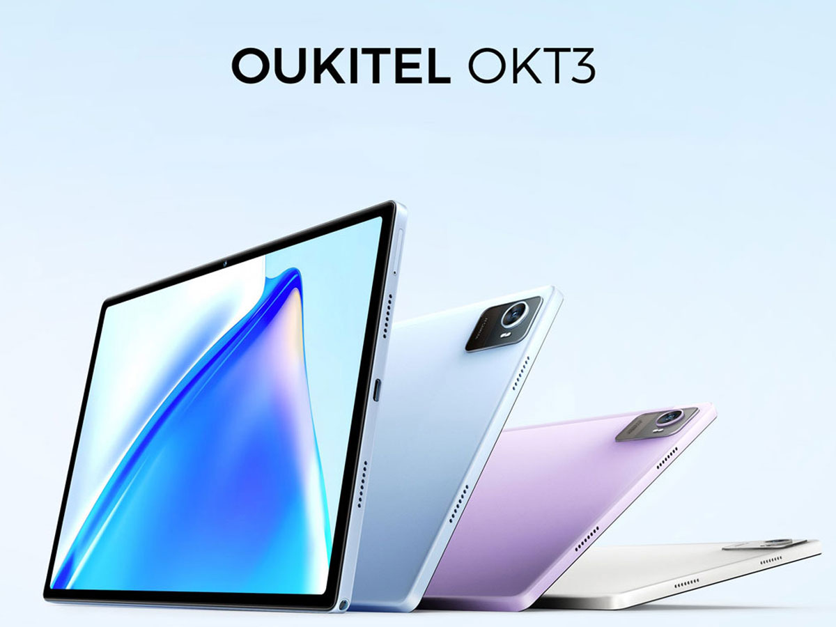 OUKITEL OKT3 LTE wygląd