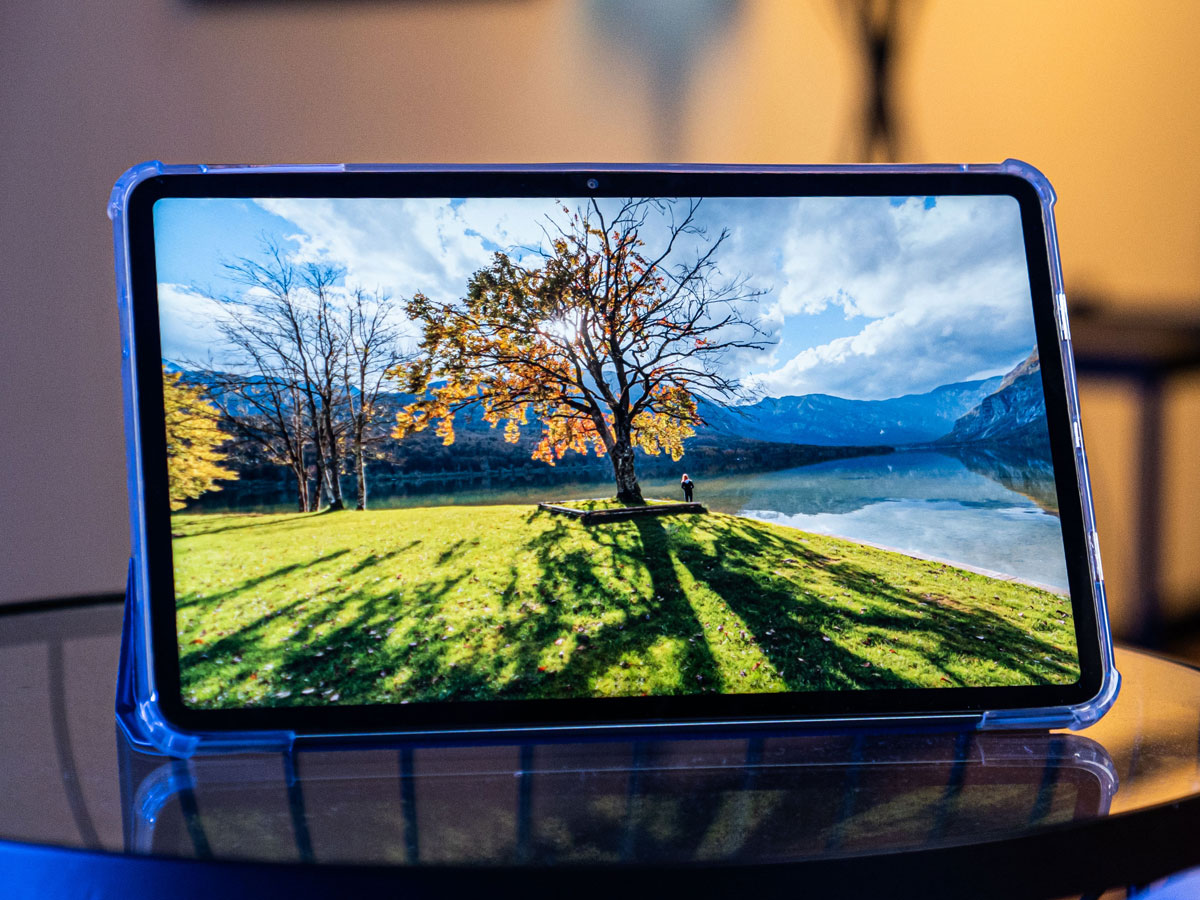 OUKITEL OT5S LTE 256 GB Blau