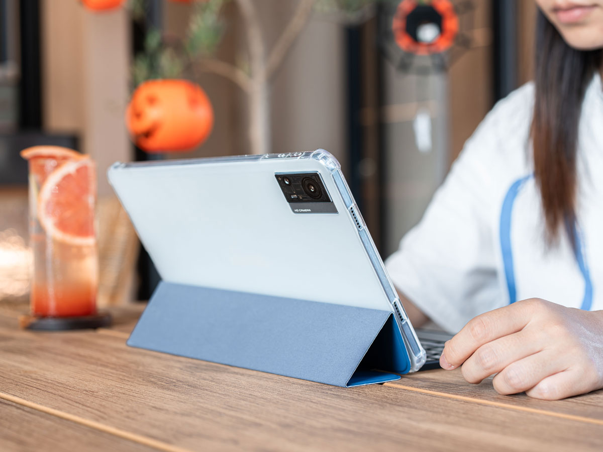 OUKITEL OT5S LTE 256 GB Blau