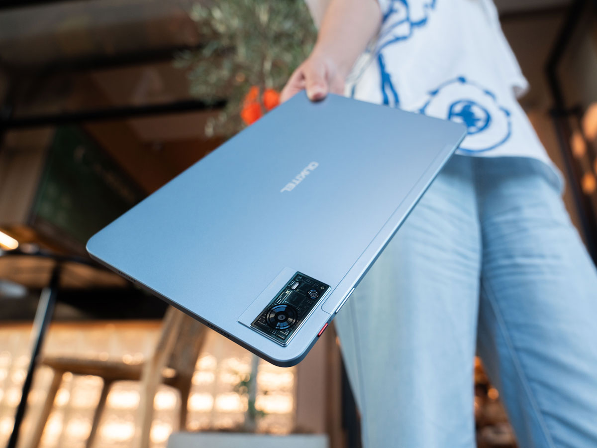 OUKITEL OT5S LTE 256 GB Blau