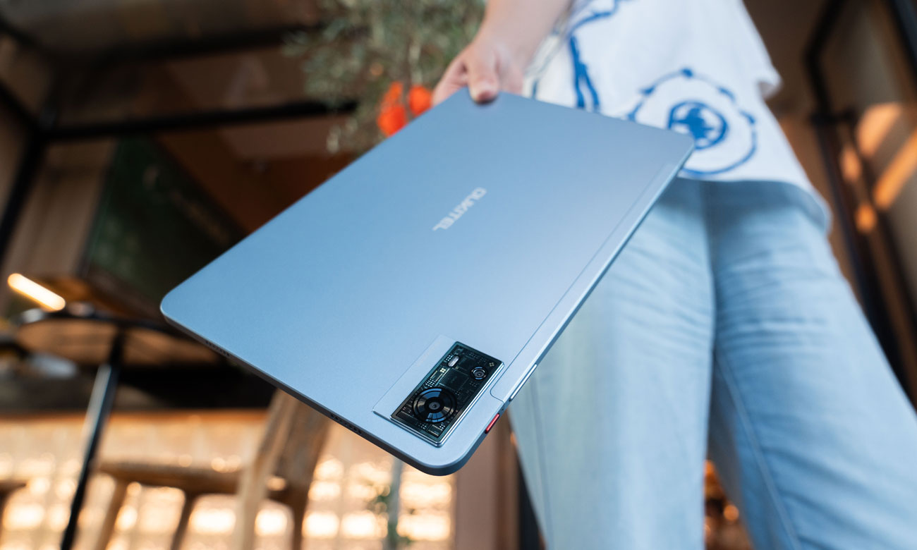 OUKITEL OT5S LTE 256 GB Blau