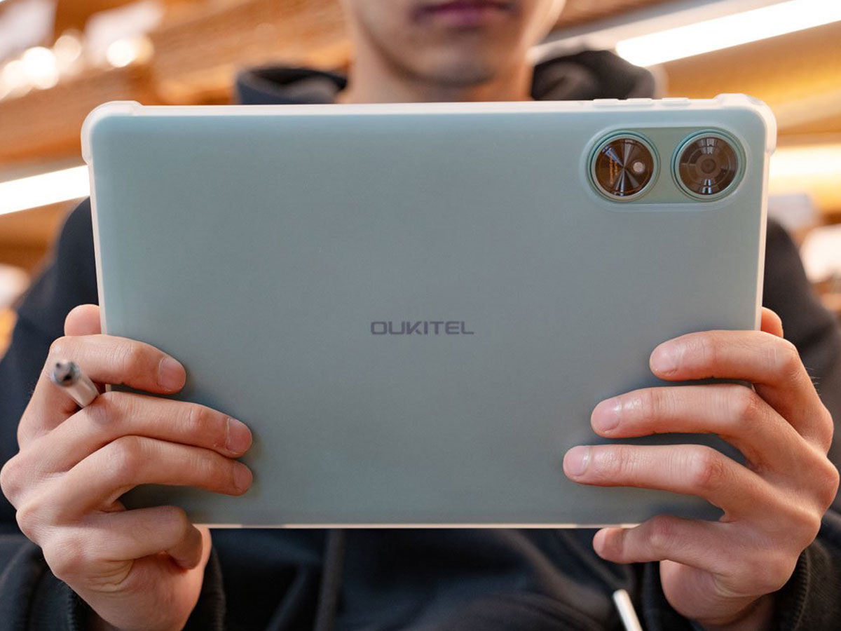 OUKITEL OT6 Aussehen