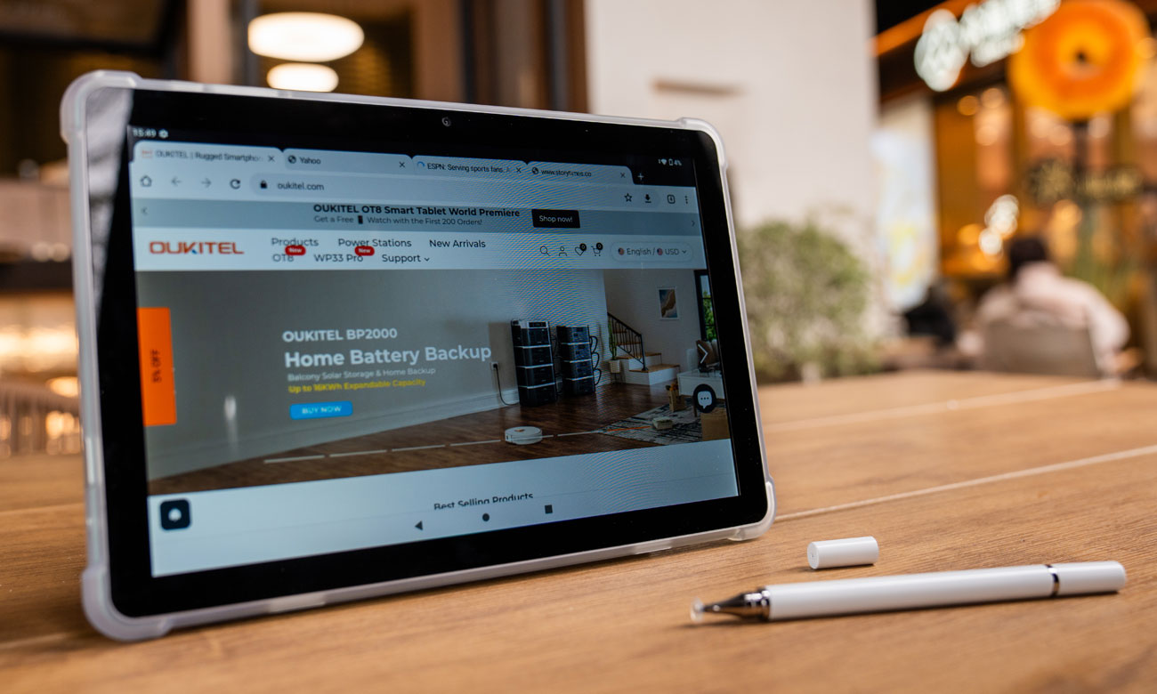 Tablet OUKITEL OT6 mit Stift