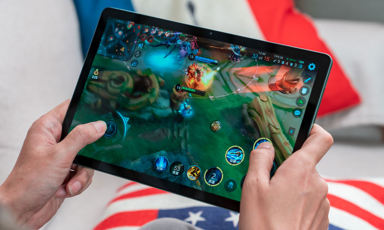 OUKITEL OT8 LTE Gaming-Leistung