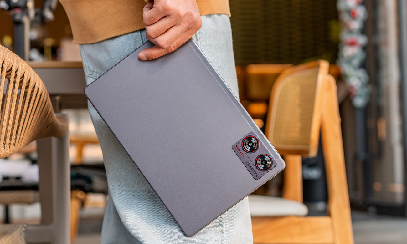 OUKITEL OT8 LTE Grau