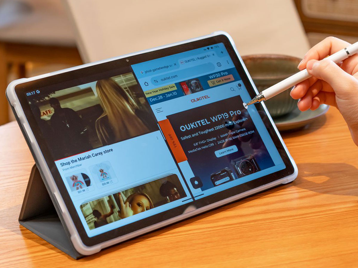 OUKITEL OT8 LTE Display