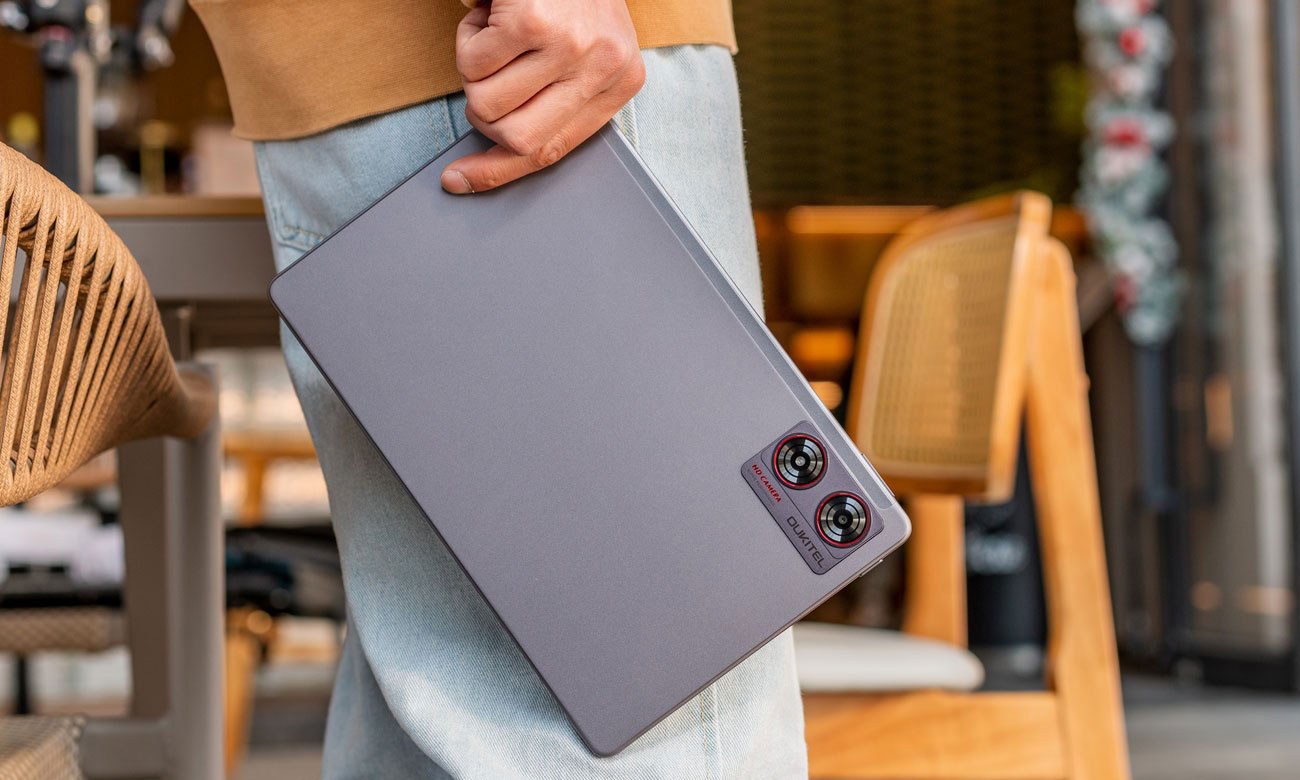 OUKITEL OT8 LTE Design