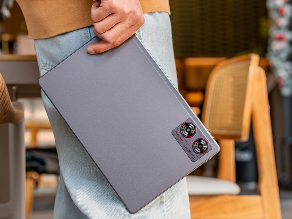 OUKITEL OT8 LTE Design