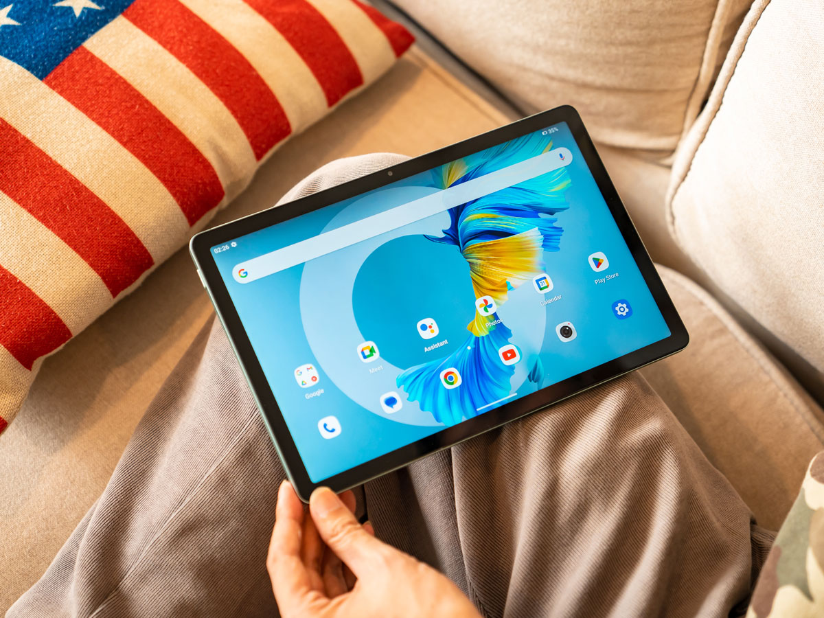 OUKITEL OT9 Bildschirm