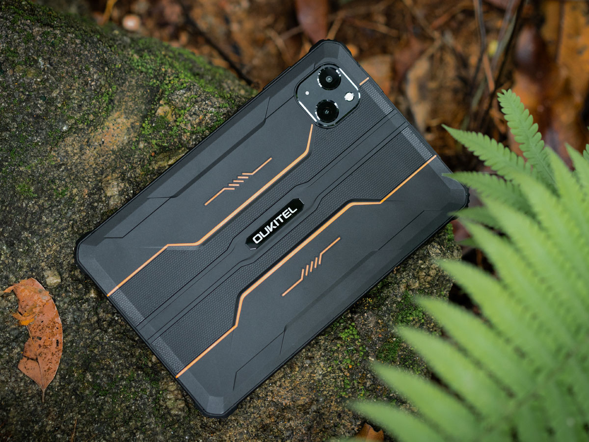 OUKITEL RT3 Pro Rückseite