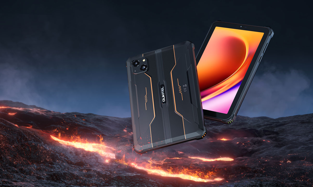 OUKITEL RT3 Pro Aussehen