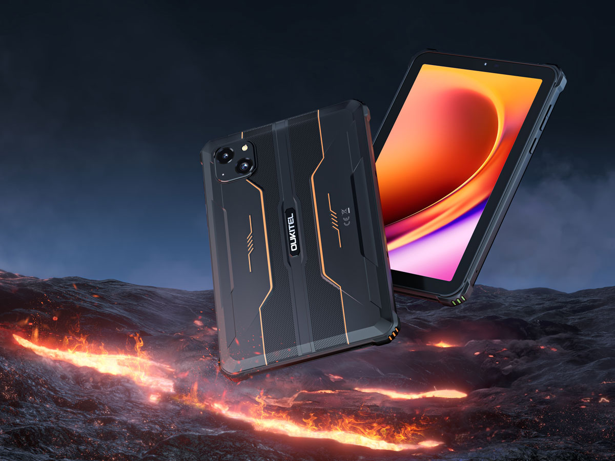 OUKITEL RT3 Pro Aussehen