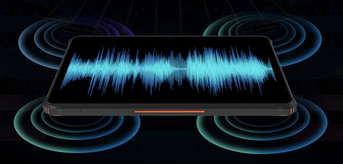 OUKITEL RT5 LTE 256 GB Orange Rugged