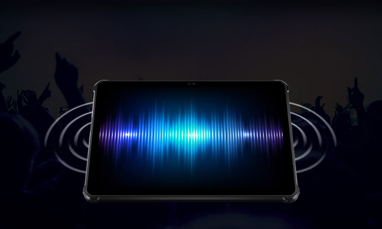 OUKITEL RT6 LTE Vorderseite