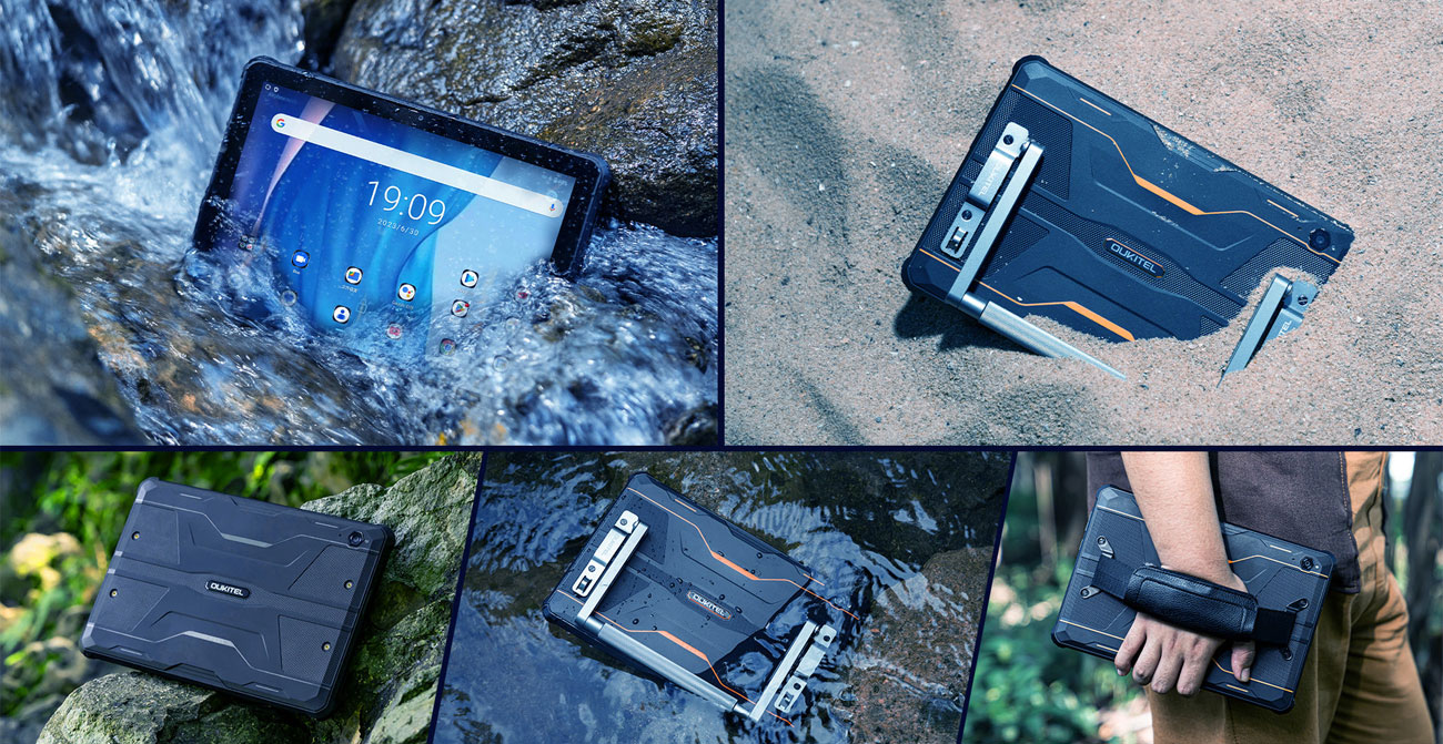 OUKITEL RT6 LTE Robustheit