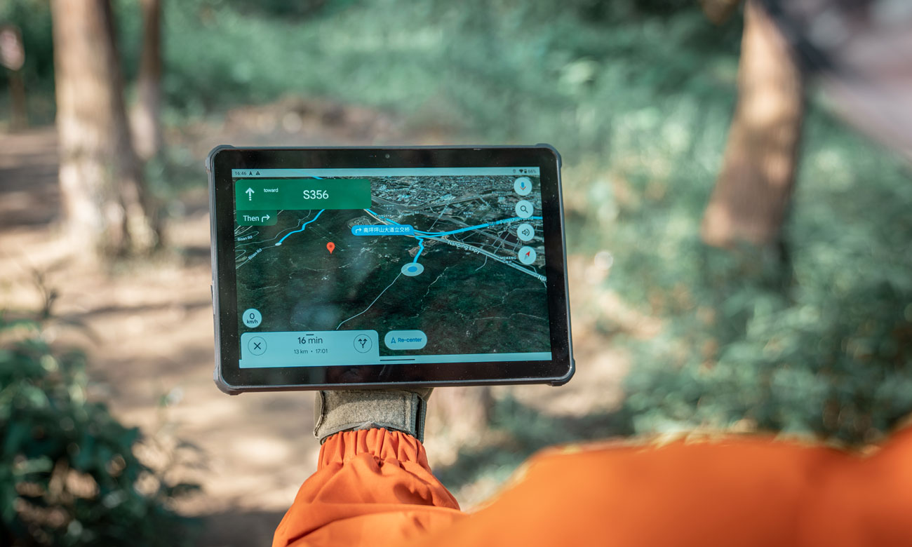 OUKITEL RT7 5G Design