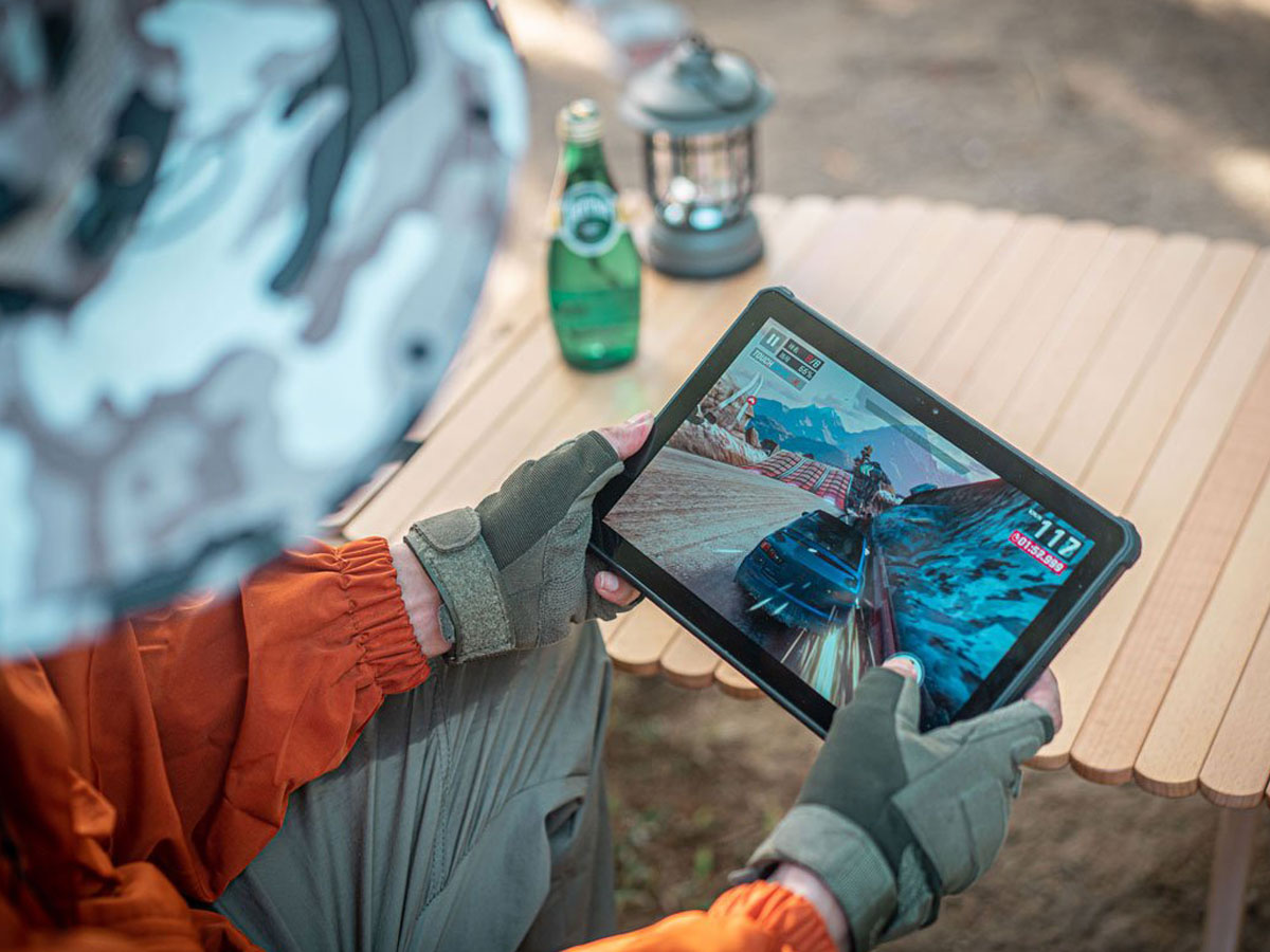 OUKITEL RT7 5G Bildschirm