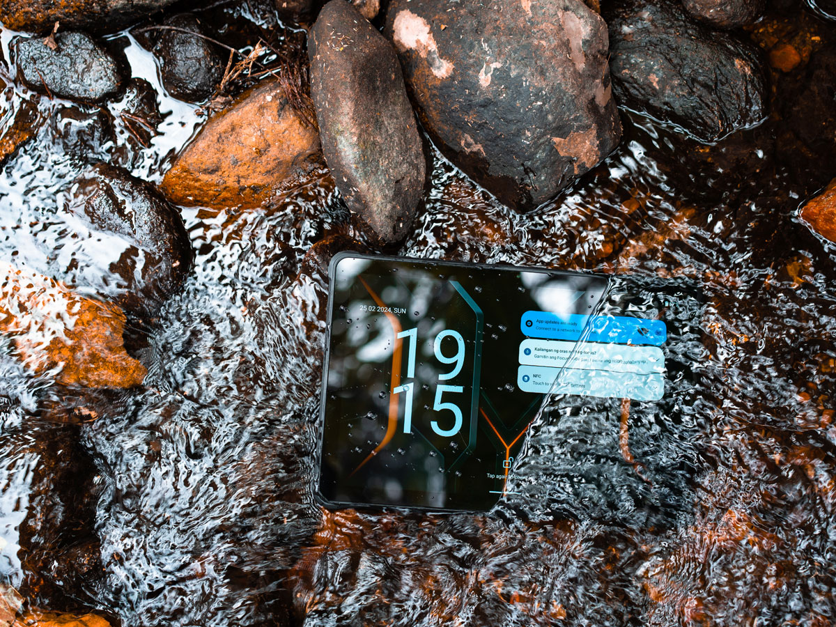 OUKITEL RT8 LTE Bildschirm