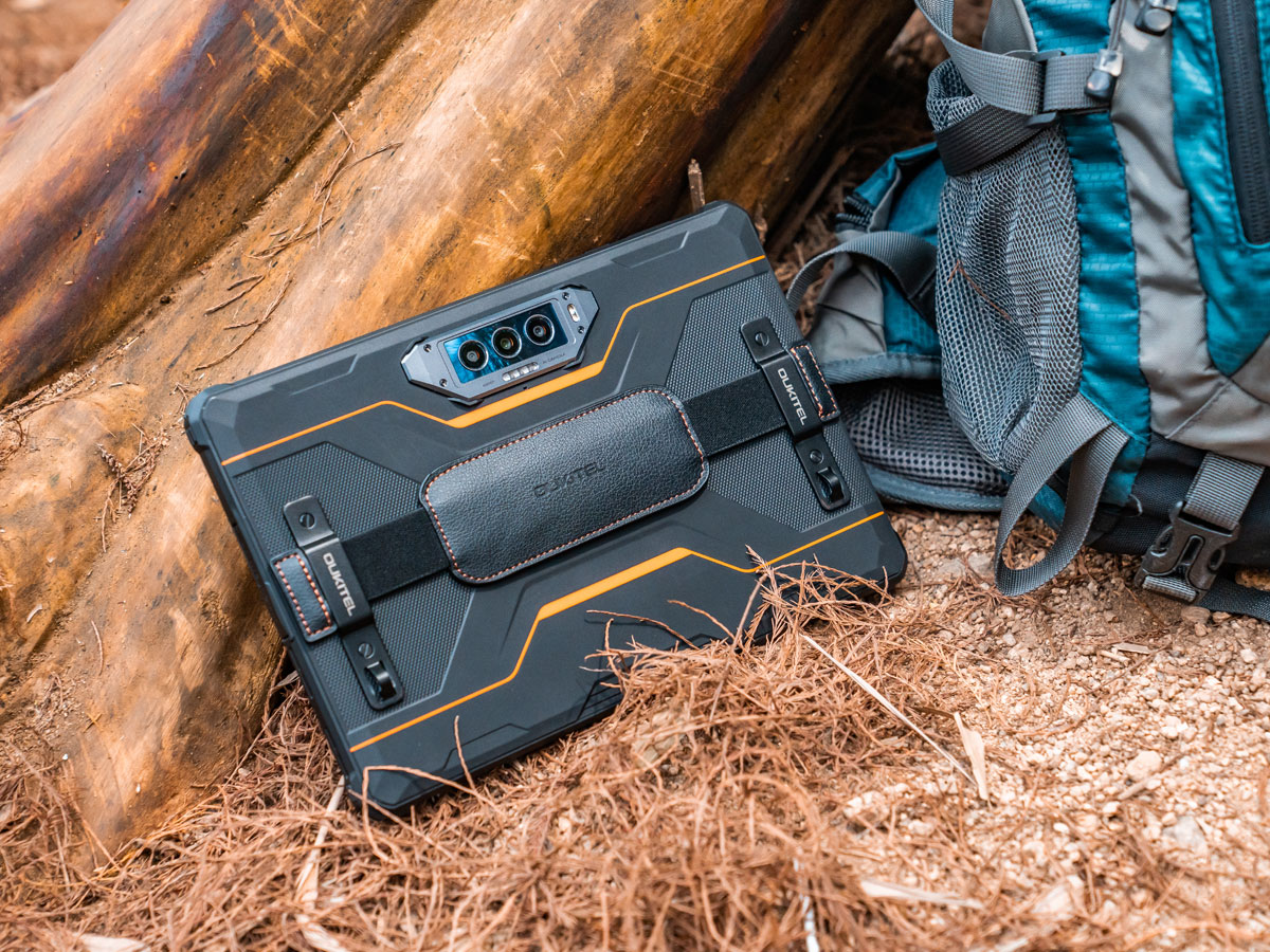 OUKITEL RT8 LTE Rückseite