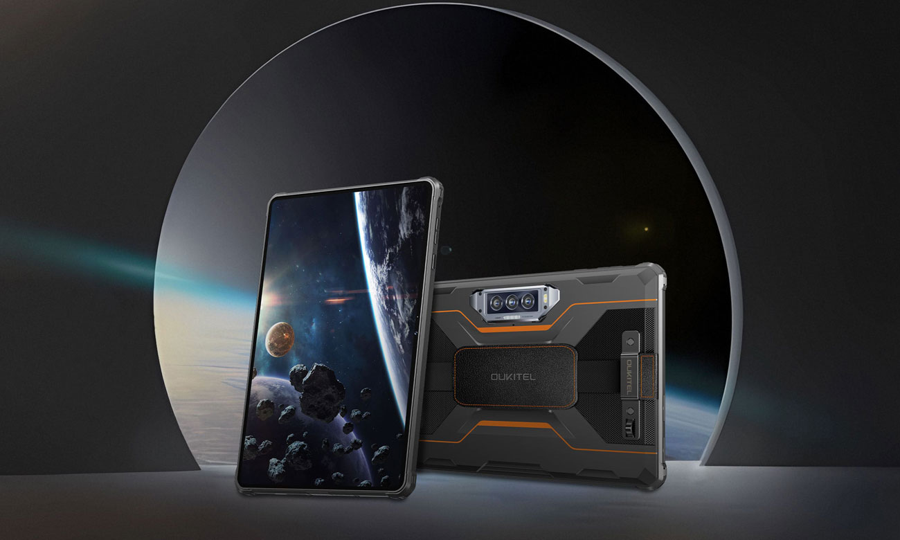 OUKITEL RT8 LTE Aussehen