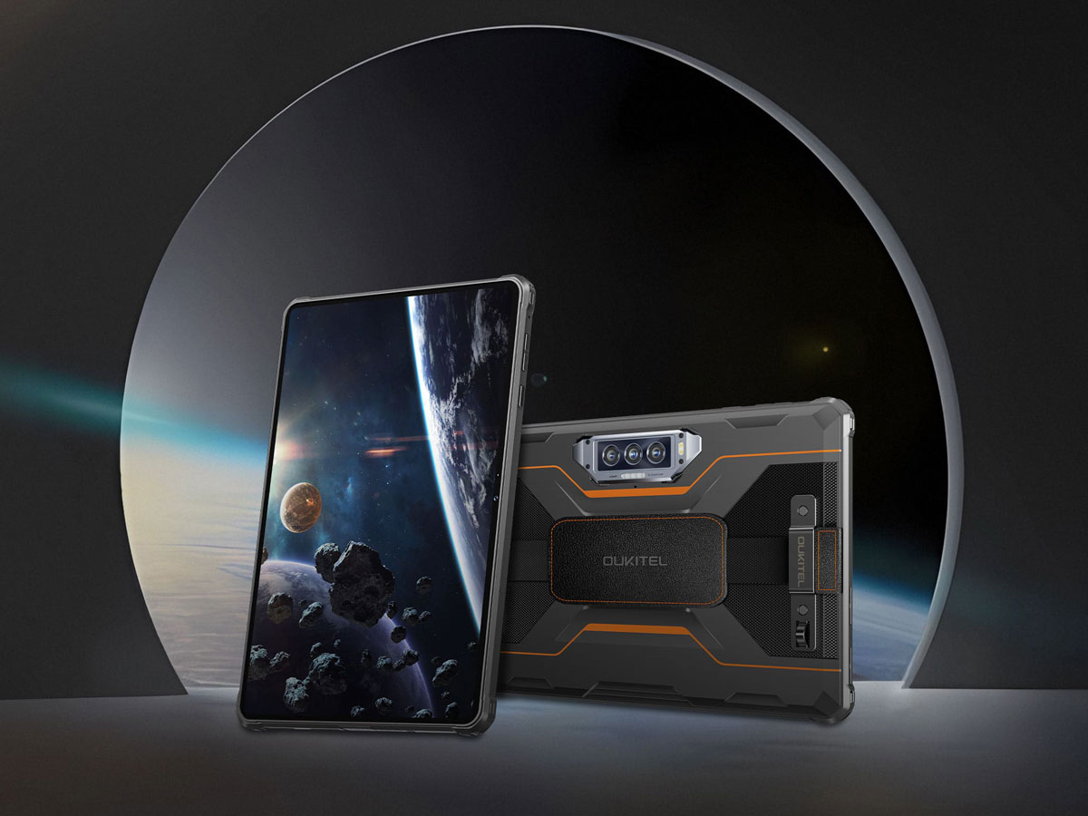 OUKITEL RT8 LTE Aussehen