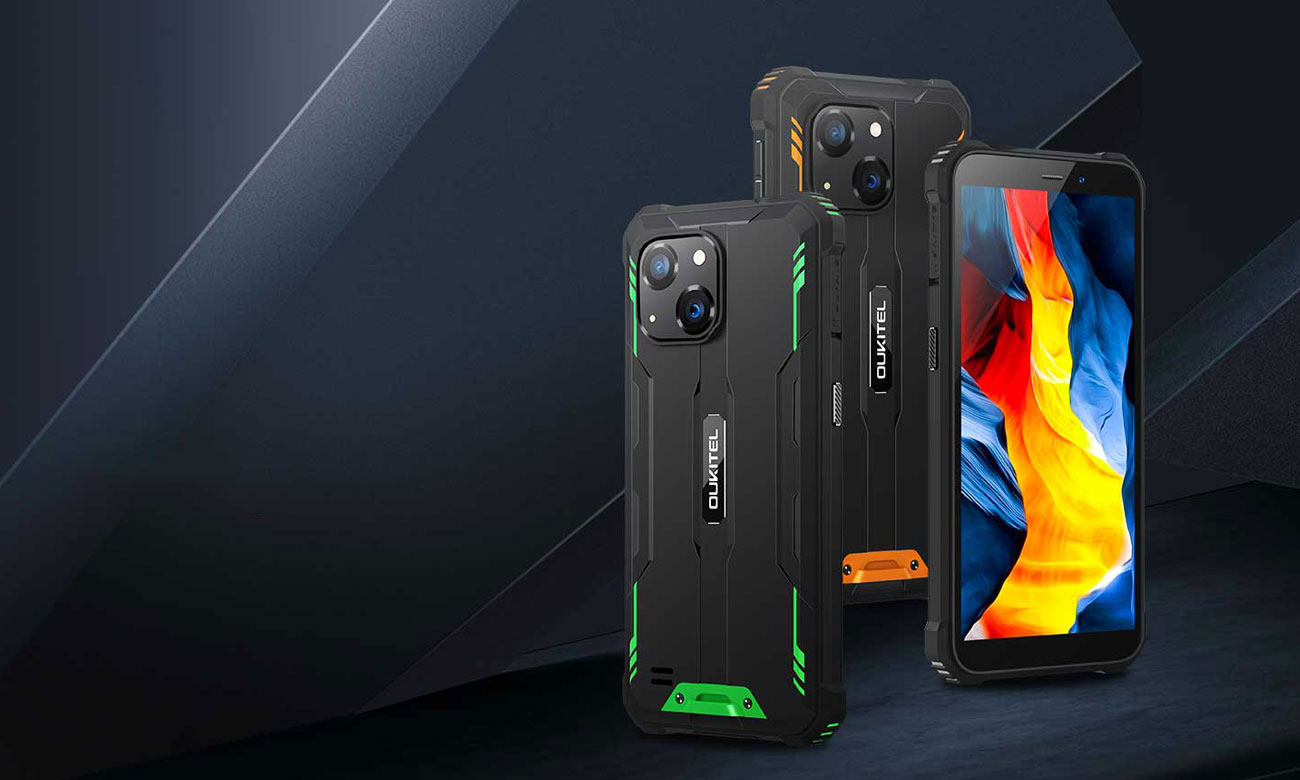 Smartphone OUKITEL WP 20 32 GB Grün