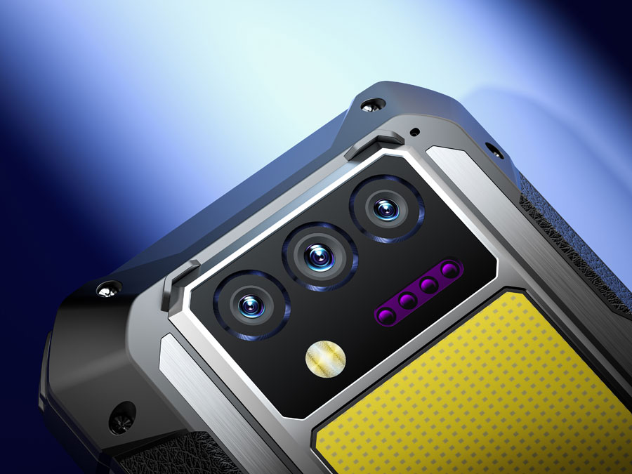 Oukitel WP100 Titan Rückkameras