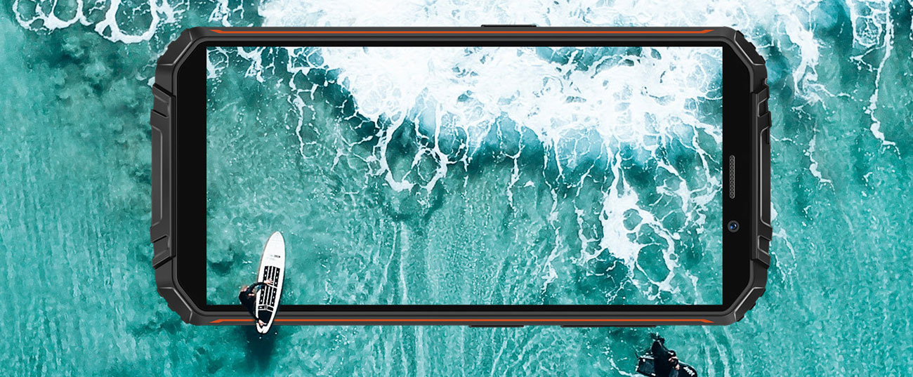 OUKITEL WP18 Pro Bildschirm