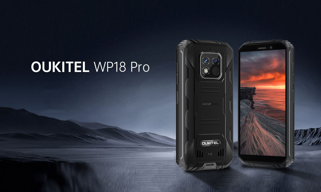OUKITEL WP18 Pro Smartphone