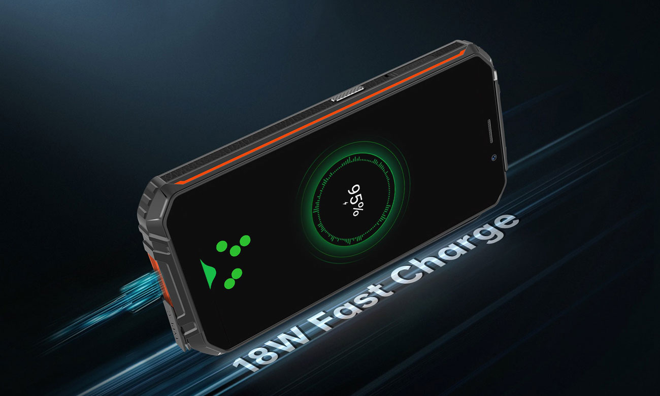 OUKITEL WP18 Pro Batterie 