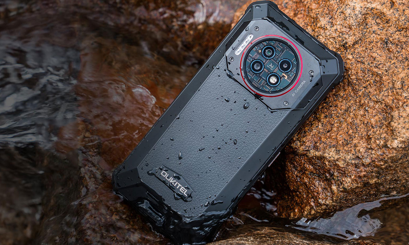 OUKITEL WP19 Pro Gehäuse