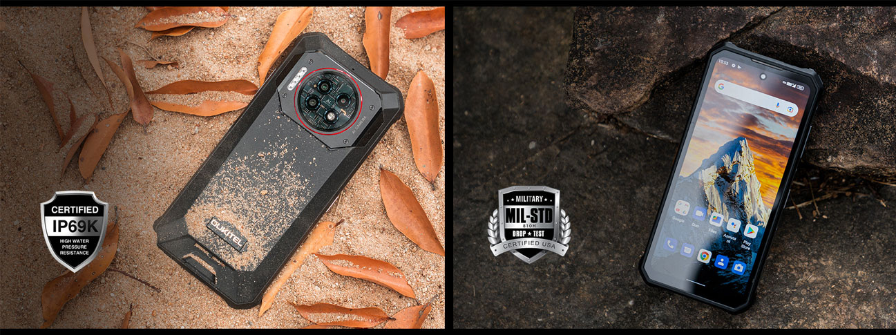 OUKITEL WP19 Pro Widerstand