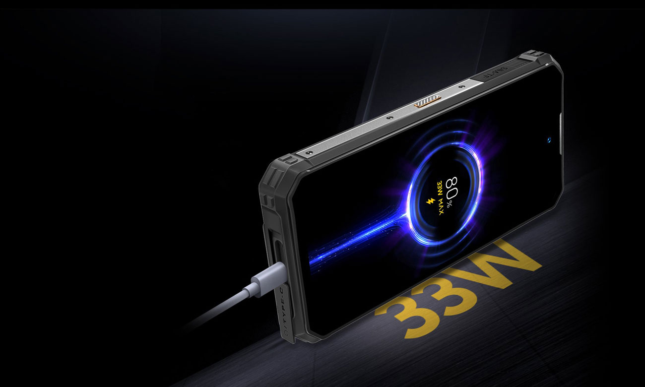 OUKITEL WP19 schnelles Laden