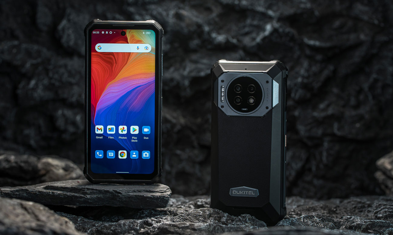 Smartphone OUKITEL WP19 256 GB Schwarz