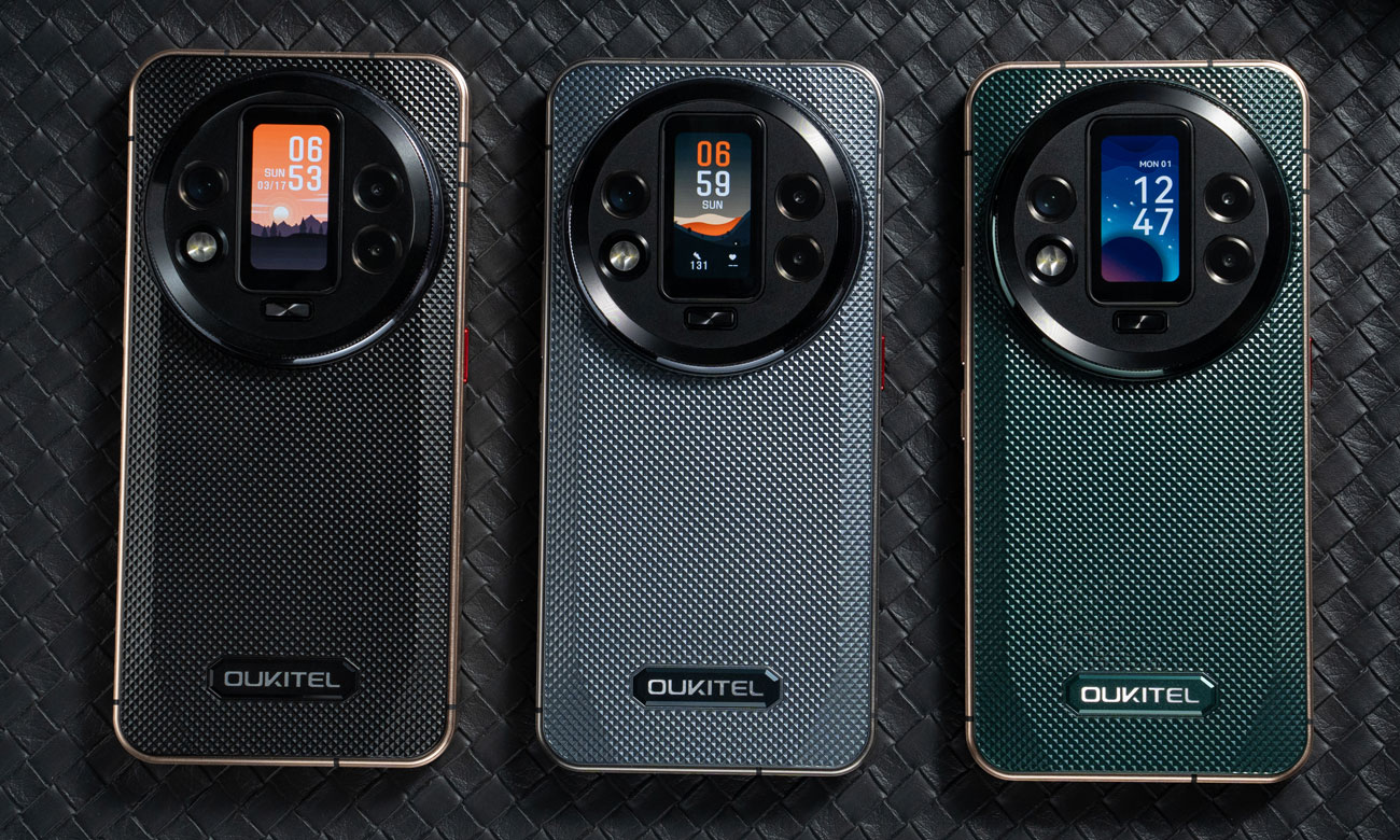 WP200 Pro 5G 24GB/1TB 8800mAh Präsentation aller Farben