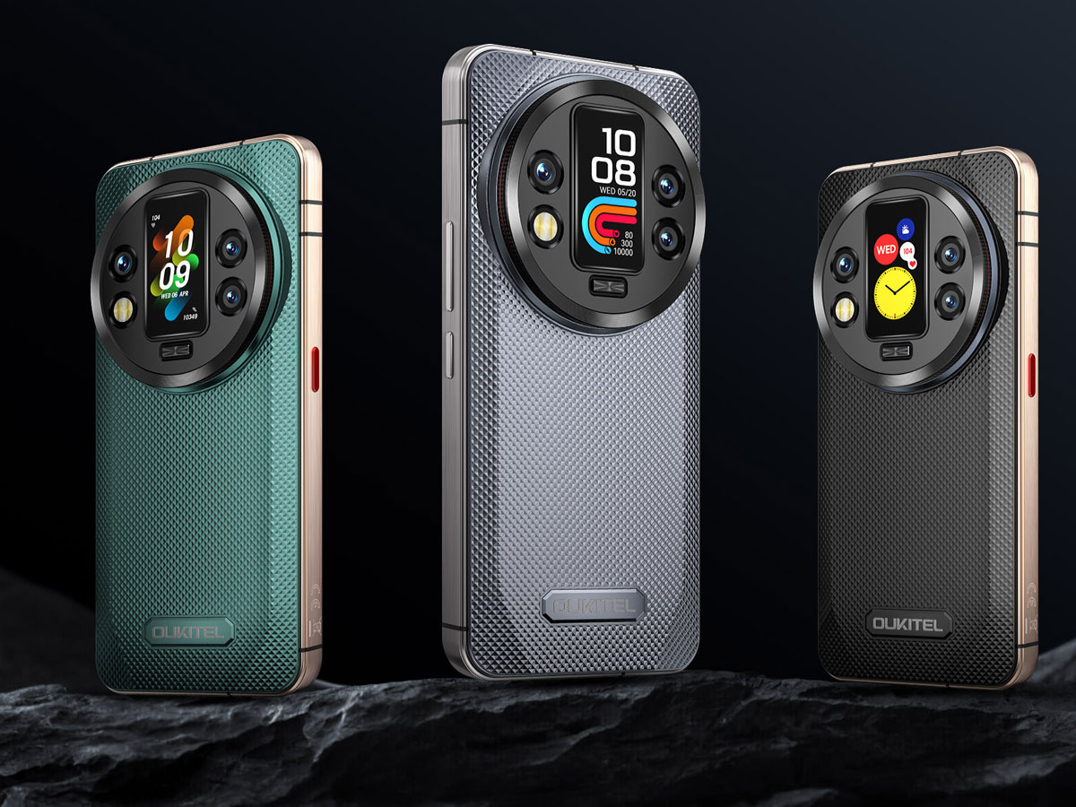 WP200 Pro 5G 24GB/1TB 8800mAh alle Farben auf der Skala